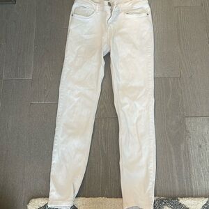 Zara White skinny jeans